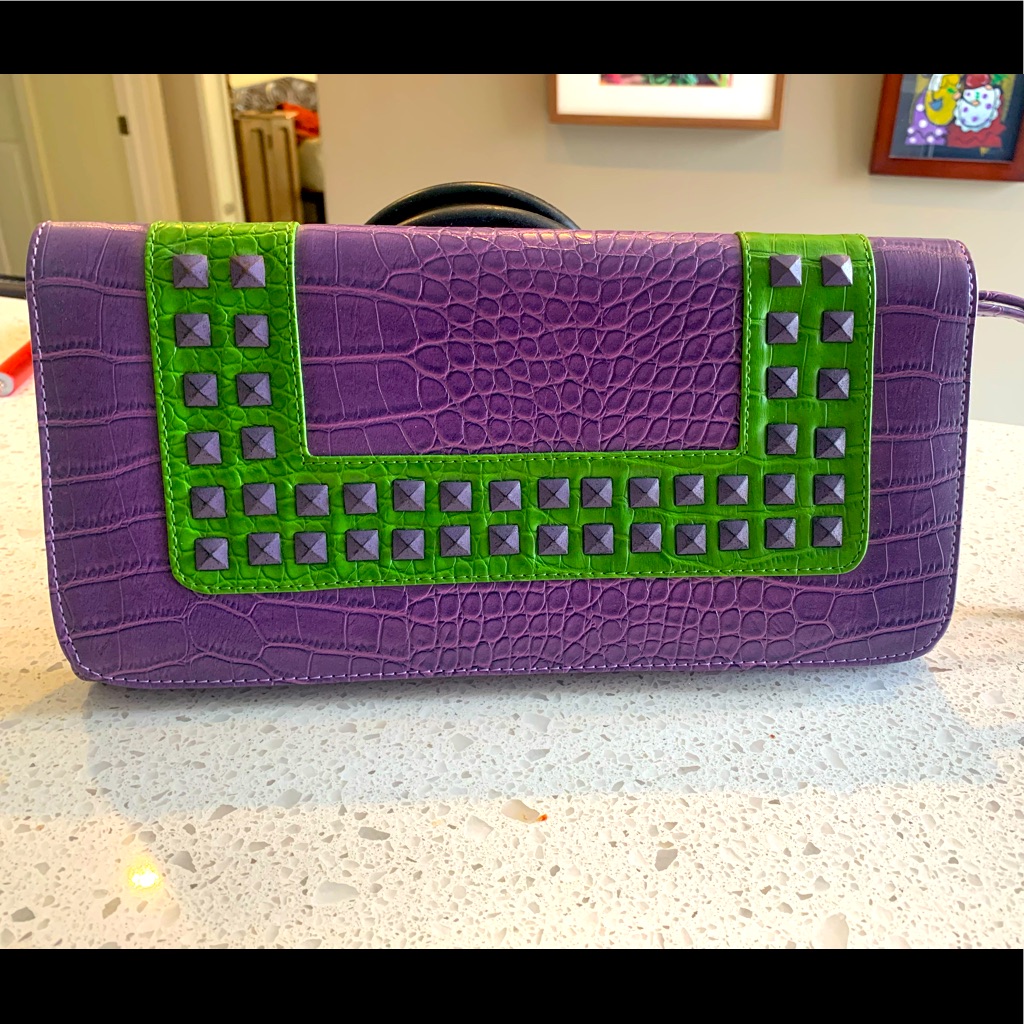Ebisu Embossed Clutch